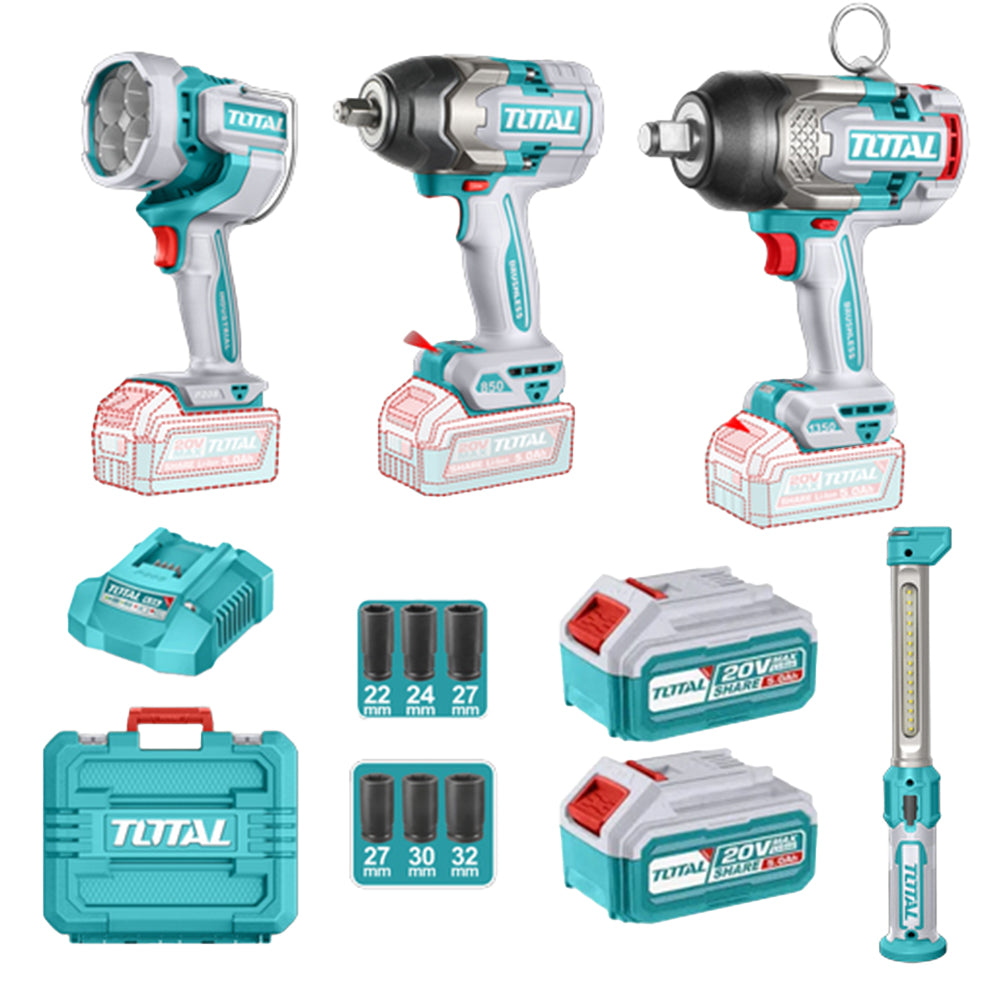 Combo Inalam Impacto 1350 Nm 850 Nm Ac total