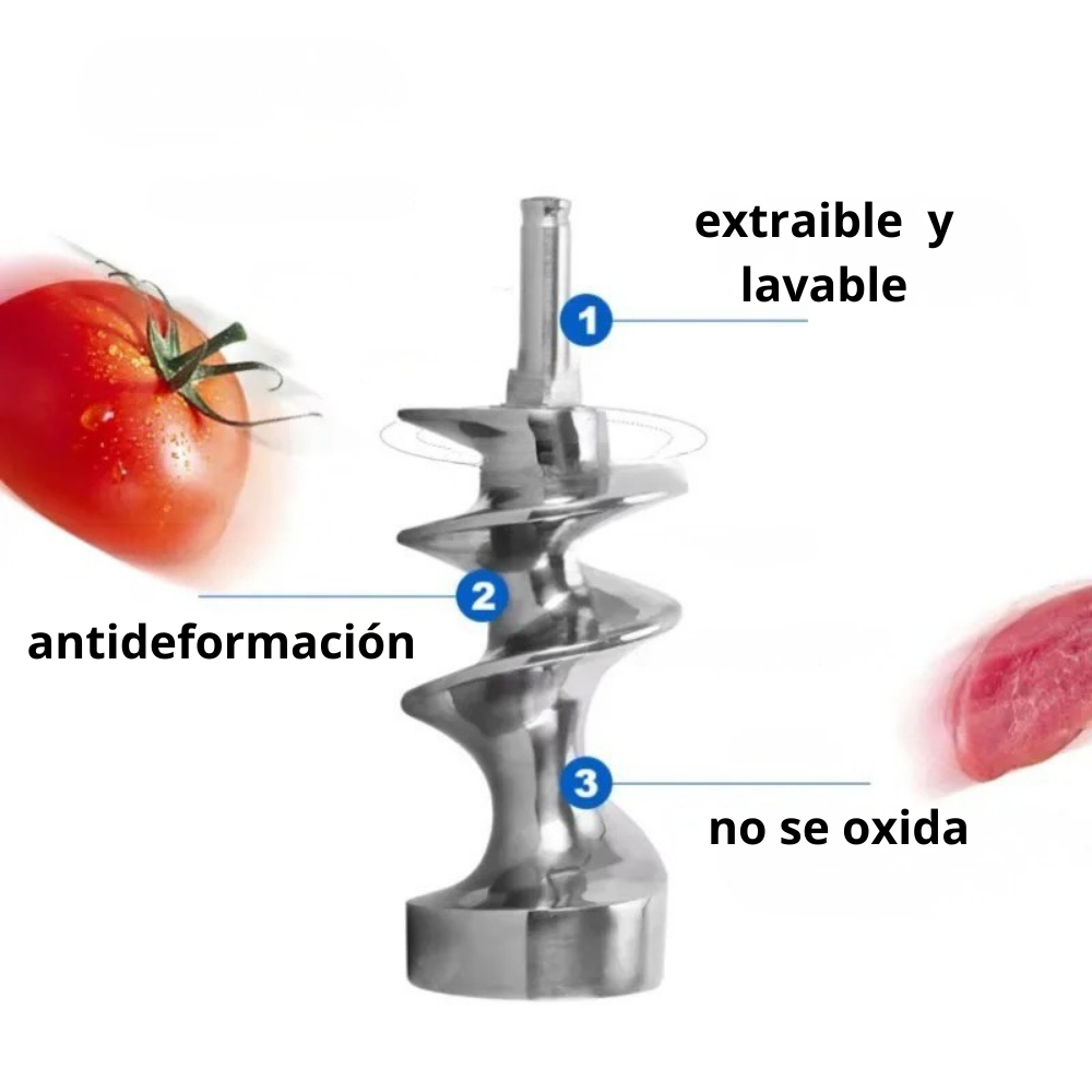 Molino eléctrico para carne # 22