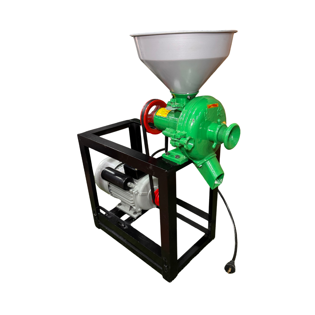 Molino eléctrico para granos secos numero 150