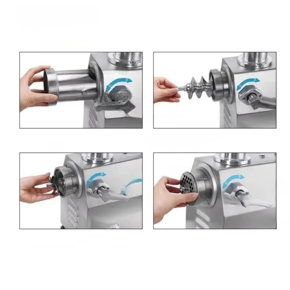 Molino eléctrico para carne # 22