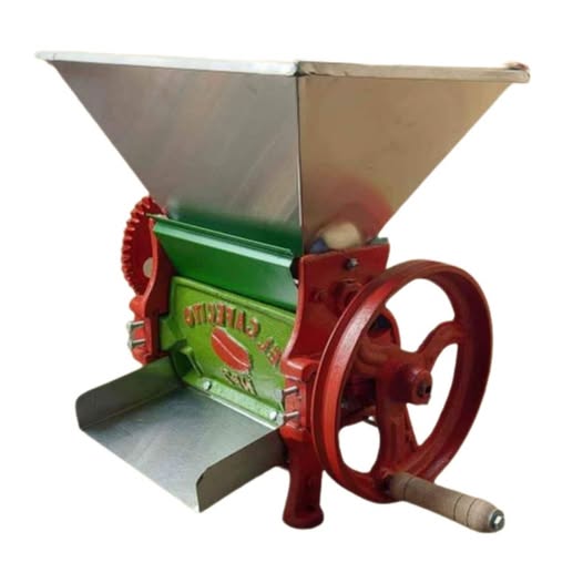 Despulpadora de café manual  de 2 chorros