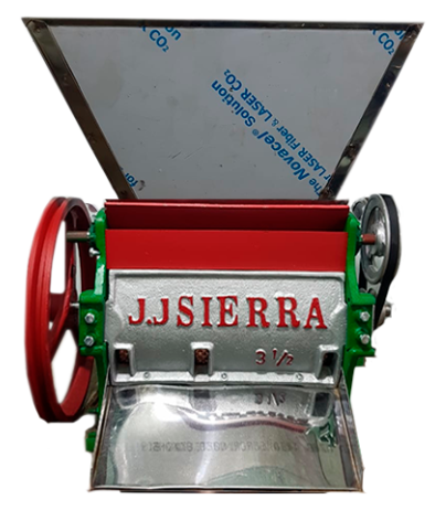 Despulpadora de Café JJ Sierra | Modelos No.2, No.2½ y No.3½ |