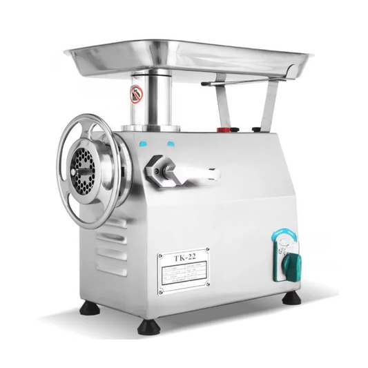 Molino eléctrico para carne # 22