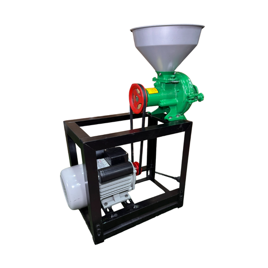 Molino eléctrico para granos secos numero 150