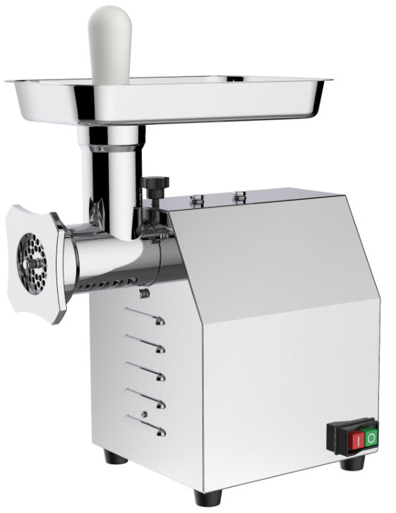 Picadora de Carne Comercial PC12 800W 120kg/h Acero Inoxidable