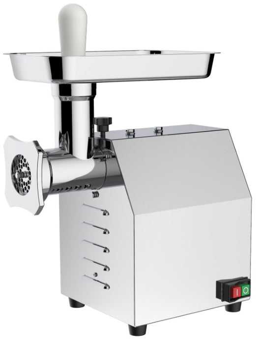 Picadora de Carne Comercial PC12 800W 120kg/h Acero Inoxidable